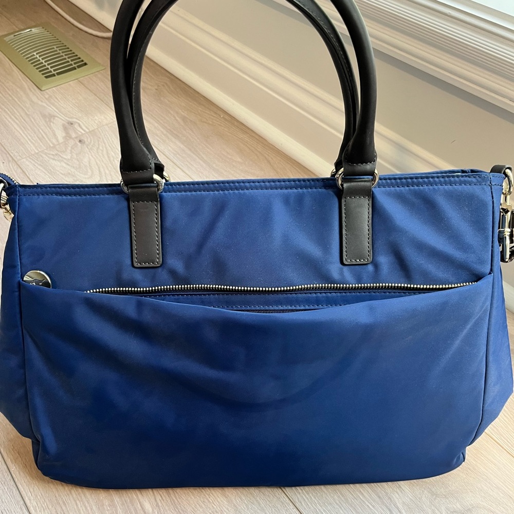 Lo & Son’s Brookline Laptop Bag - Blue